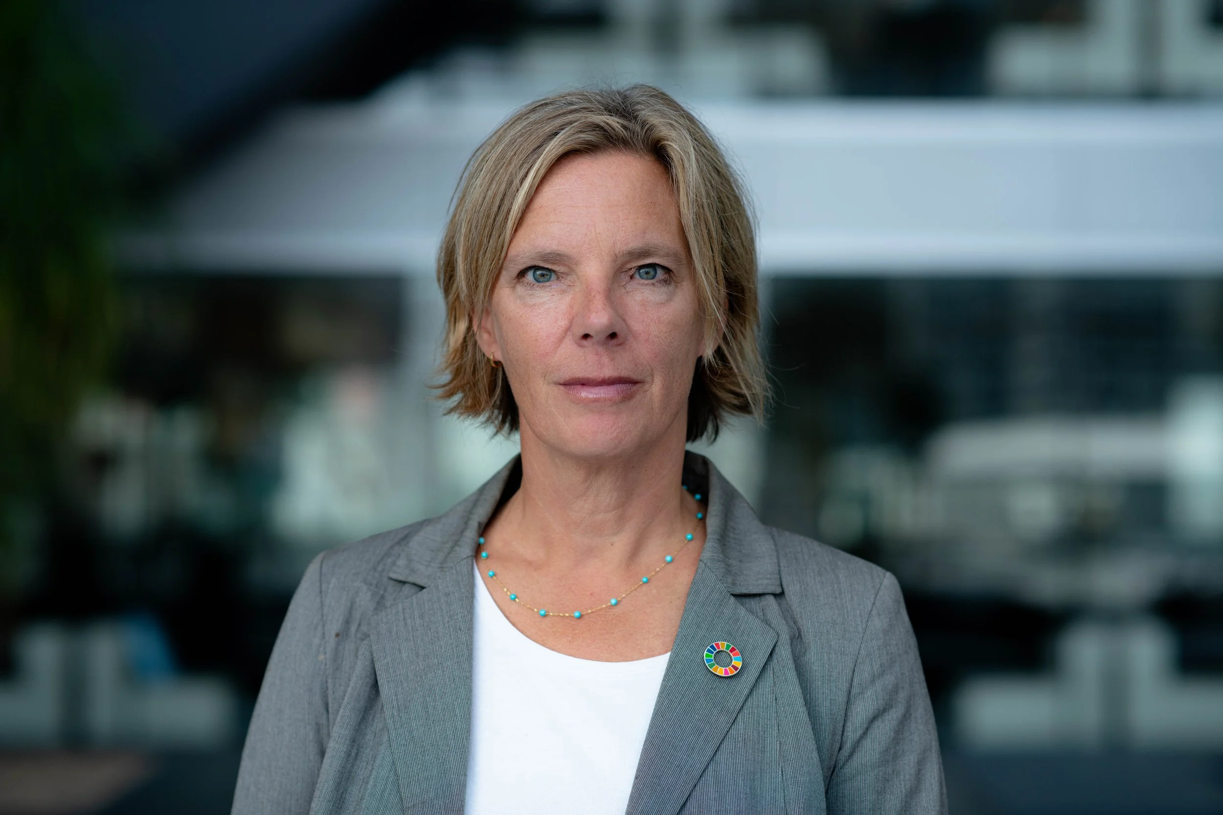 Nationale SDG coördinator Anna Pot 
