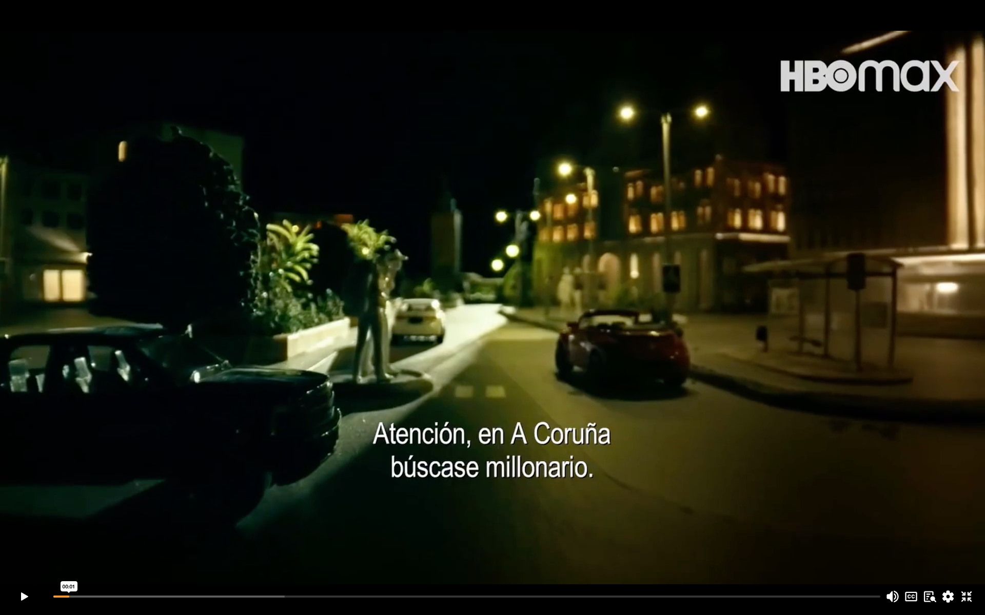 Docuserie "Se busca millonario" (2023)