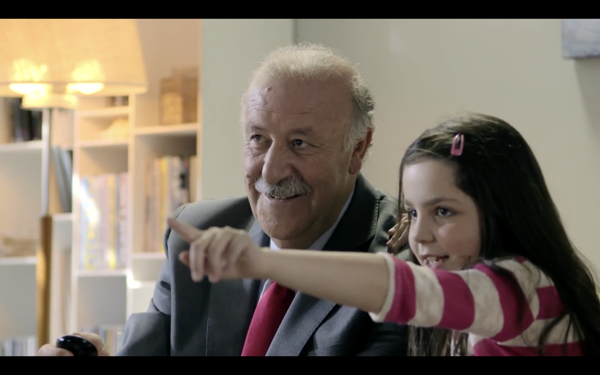 Vicente del Bosque toma el mando (2015)