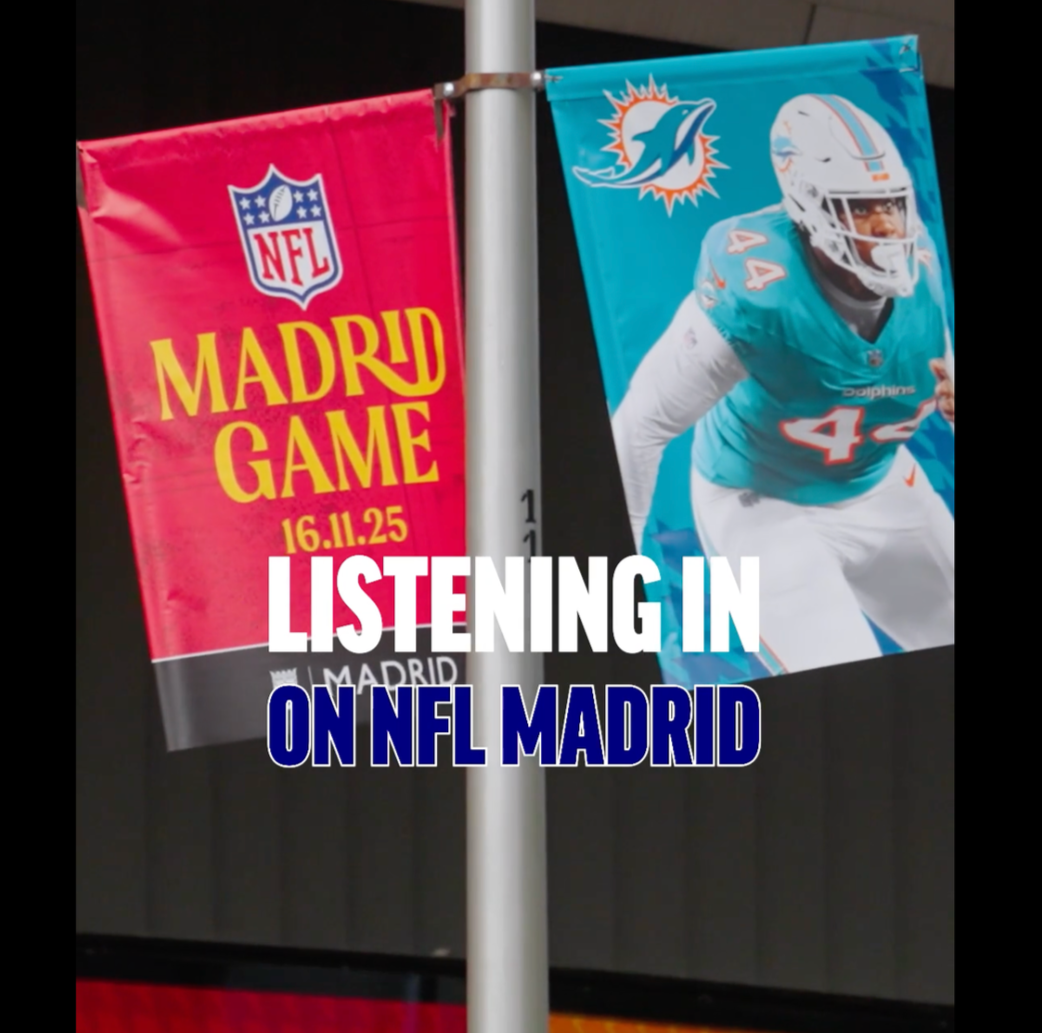 Listening in on NFL Madrid (2025)