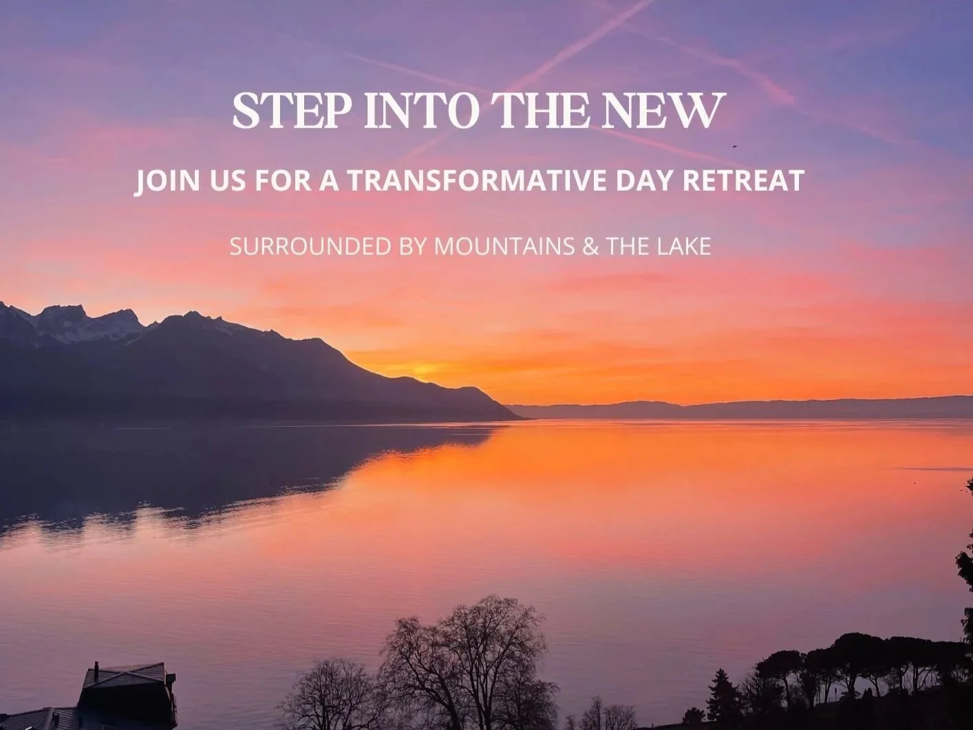 Day Retreat on the Montreux Riviera – 21st of September