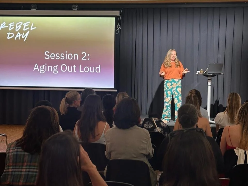 Breathwork goes with everything: what I brought to Rebel Day