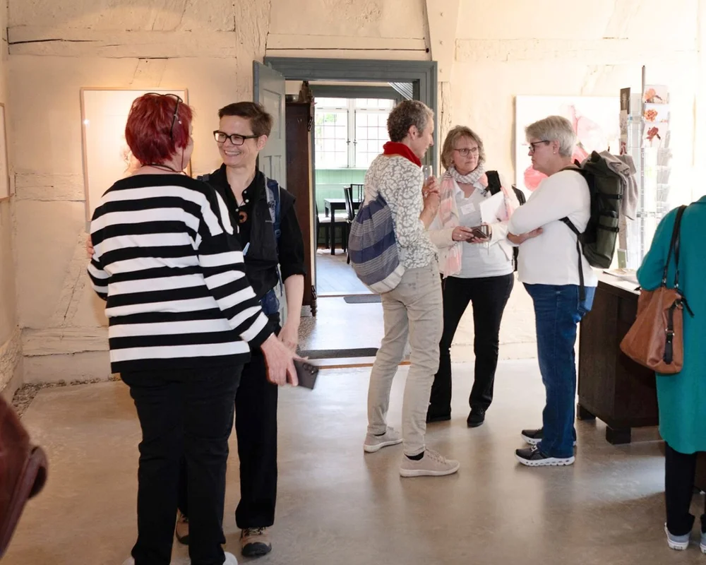 Artists Preview_Zusammen in der Ausstellung - Photo Credit: Ulrich Sach