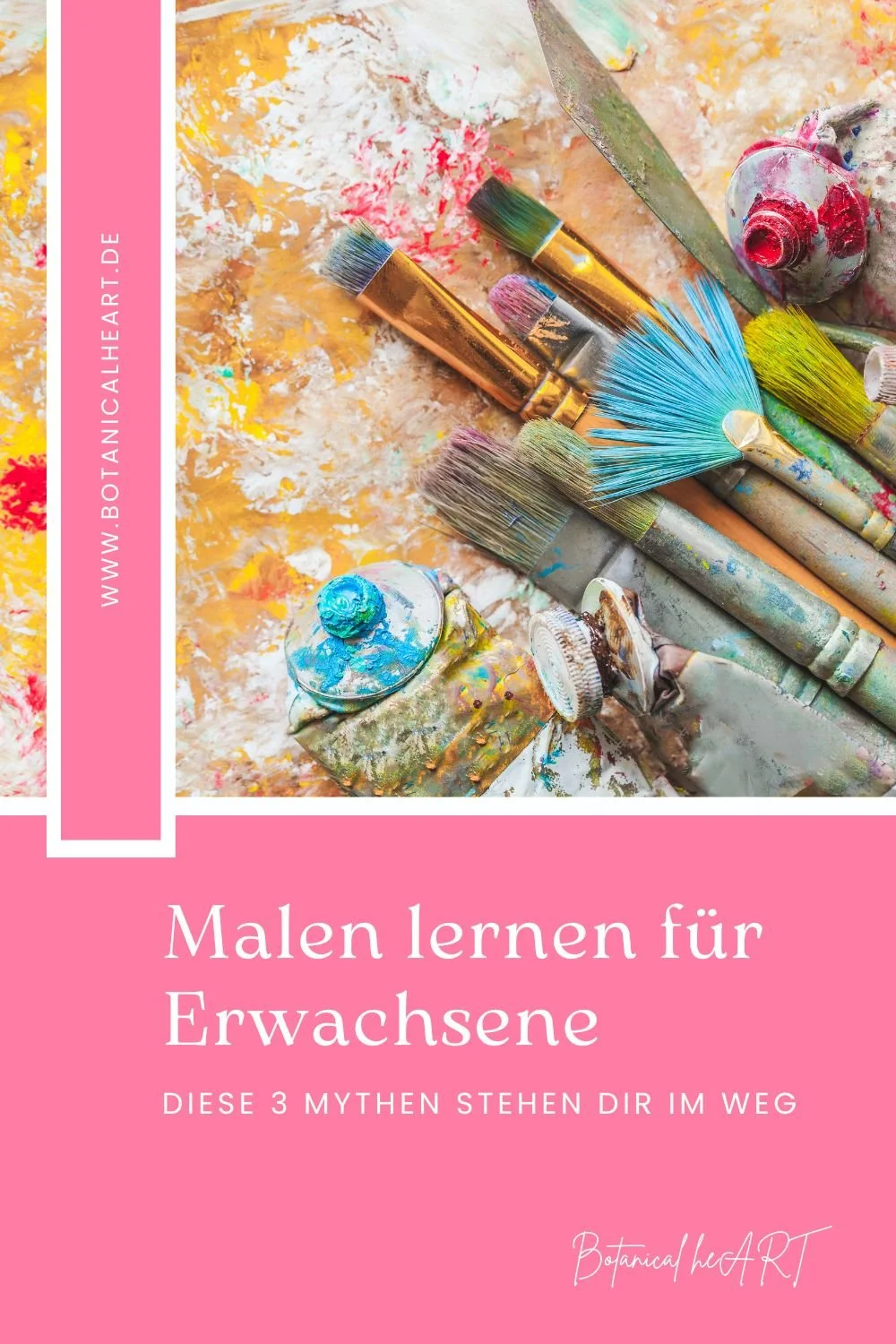 Malen lernen - 3 Mythen unter der Lupe