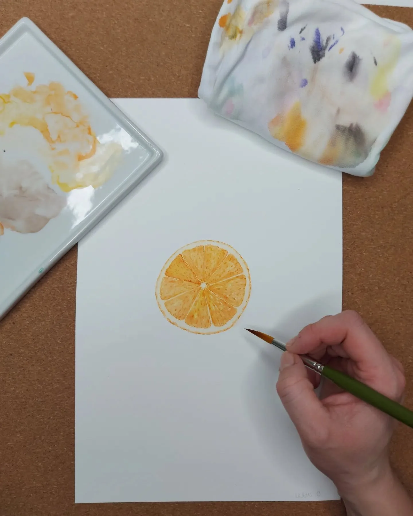 🎊 Excited for the new year to come! 

Thinking about 2023 one of my accomplishments surely is sticking with my sketching routine. I think I missed only two letters of the #alphabetsuperset challenge so far.

For this week, letter O, I sketched an Or