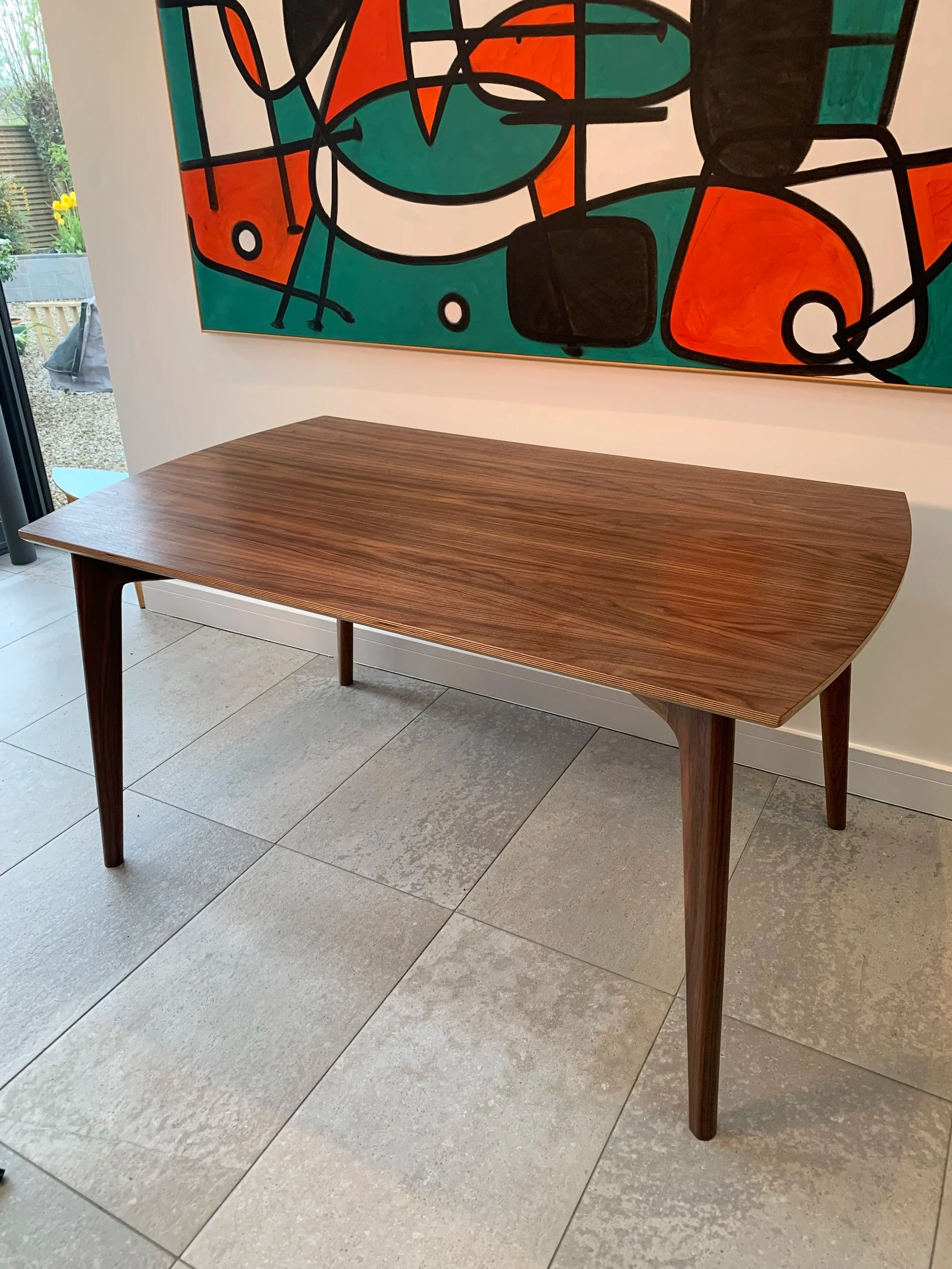 Walnut Table