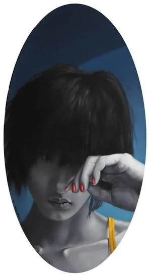 “Intimacy 2”-
Oil on Canvas-
80 x 150 cm-
2011