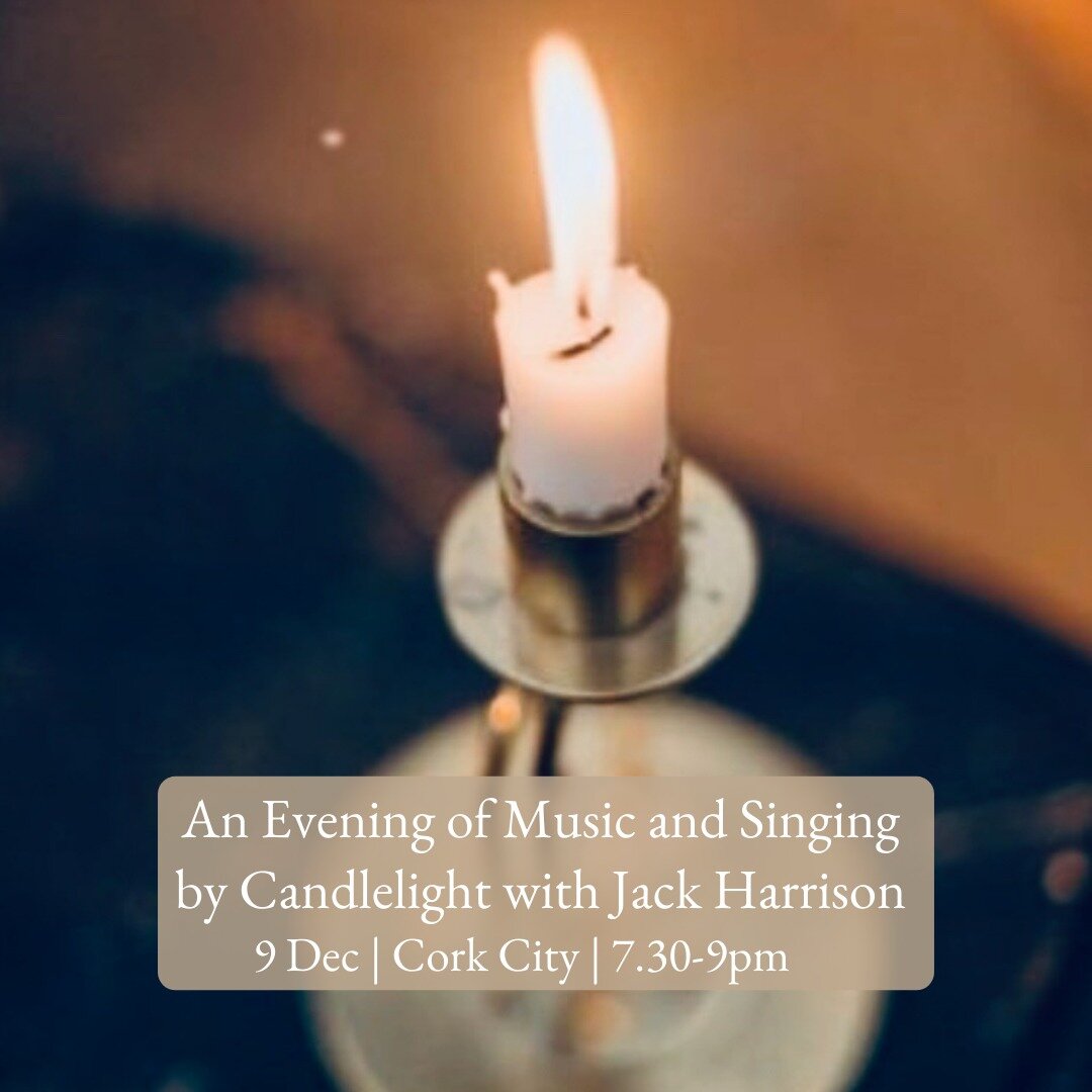 In this gathering we will come together by candlelight to sing and chant with musician, Jack Harrison. As winter draws our attention inwards, this evening of heartfelt music invites you to connect with your own self and the power of your own voice, a