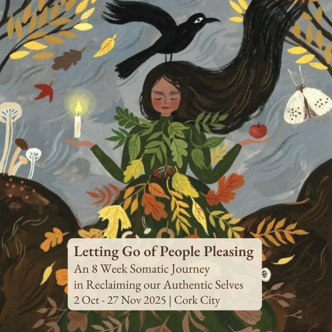 Hello friends, 

I&rsquo;m excited to share my new course 𝑳𝒆𝒕𝒕𝒊𝒏𝒈 𝒈𝒐 𝒐𝒇 𝑷𝒆𝒐𝒑𝒍𝒆 𝑷𝒍𝒆𝒂𝒔𝒊𝒏𝒈: 𝑨𝒏 𝑬𝒊𝒈𝒉𝒕 𝑾𝒆𝒆𝒌 𝑺𝒐𝒎𝒂𝒕𝒊𝒄 𝑱𝒐𝒖𝒓𝒏𝒆𝒚 𝒇𝒐𝒓 𝑾𝒐𝒎𝒆𝒏 𝒊𝒏 𝑹𝒆𝒄𝒍𝒂𝒊𝒎𝒊𝒏𝒈 𝒐𝒖𝒓 𝑨𝒖𝒕𝒉𝒆𝒏𝒕𝒊𝒄 𝑺𝒆𝒍𝒗𝒆?