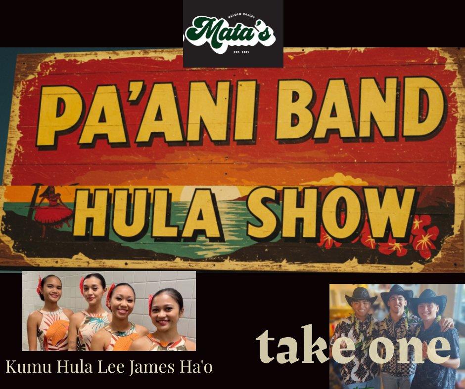 Paʻani Band Hula Show