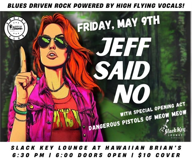 JEFF SAID NO