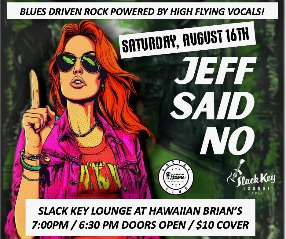 JEFF SAID NO