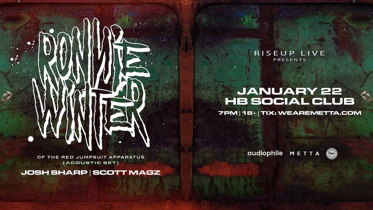 Riseup Live Presents: Ronnie Winter (Acoustic)