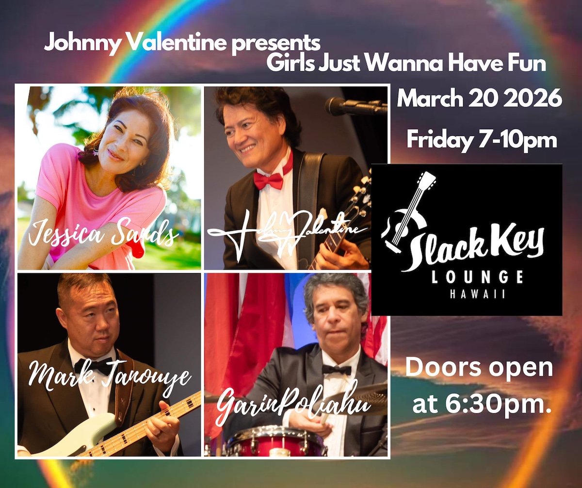 Johnny Valentine Presents Girls Just Wanna Have Fun