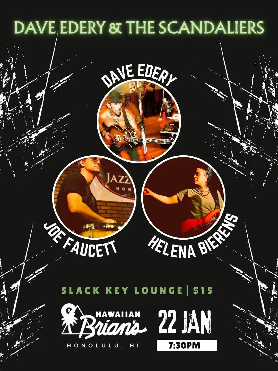 Dave Edery &amp; the Scandaliers