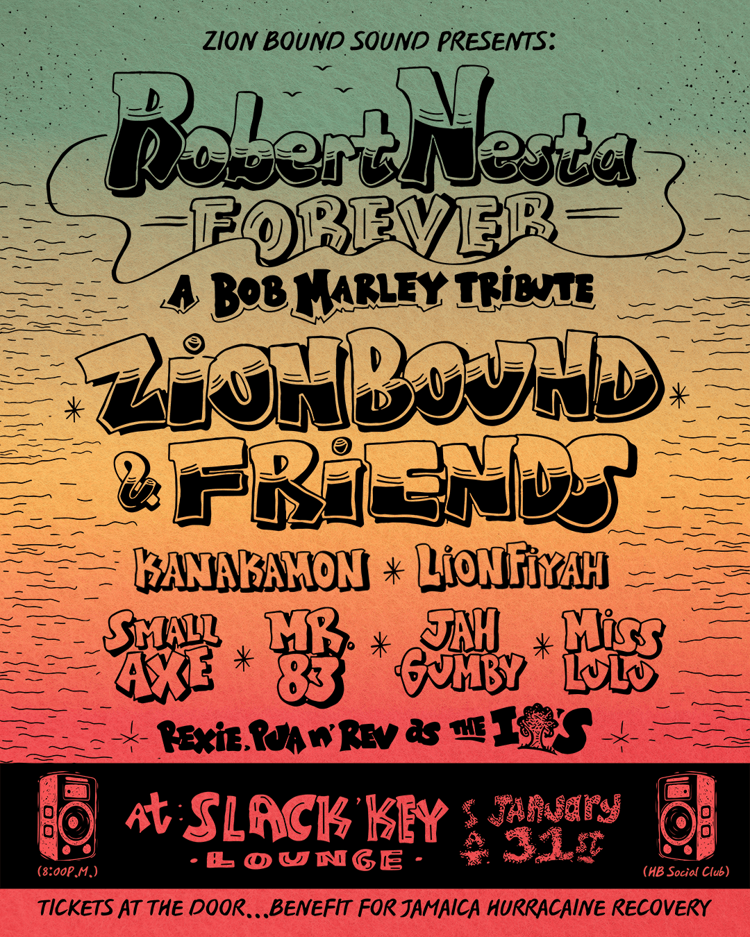 Zion Bound Sound Presents Robert Nesta Foreva