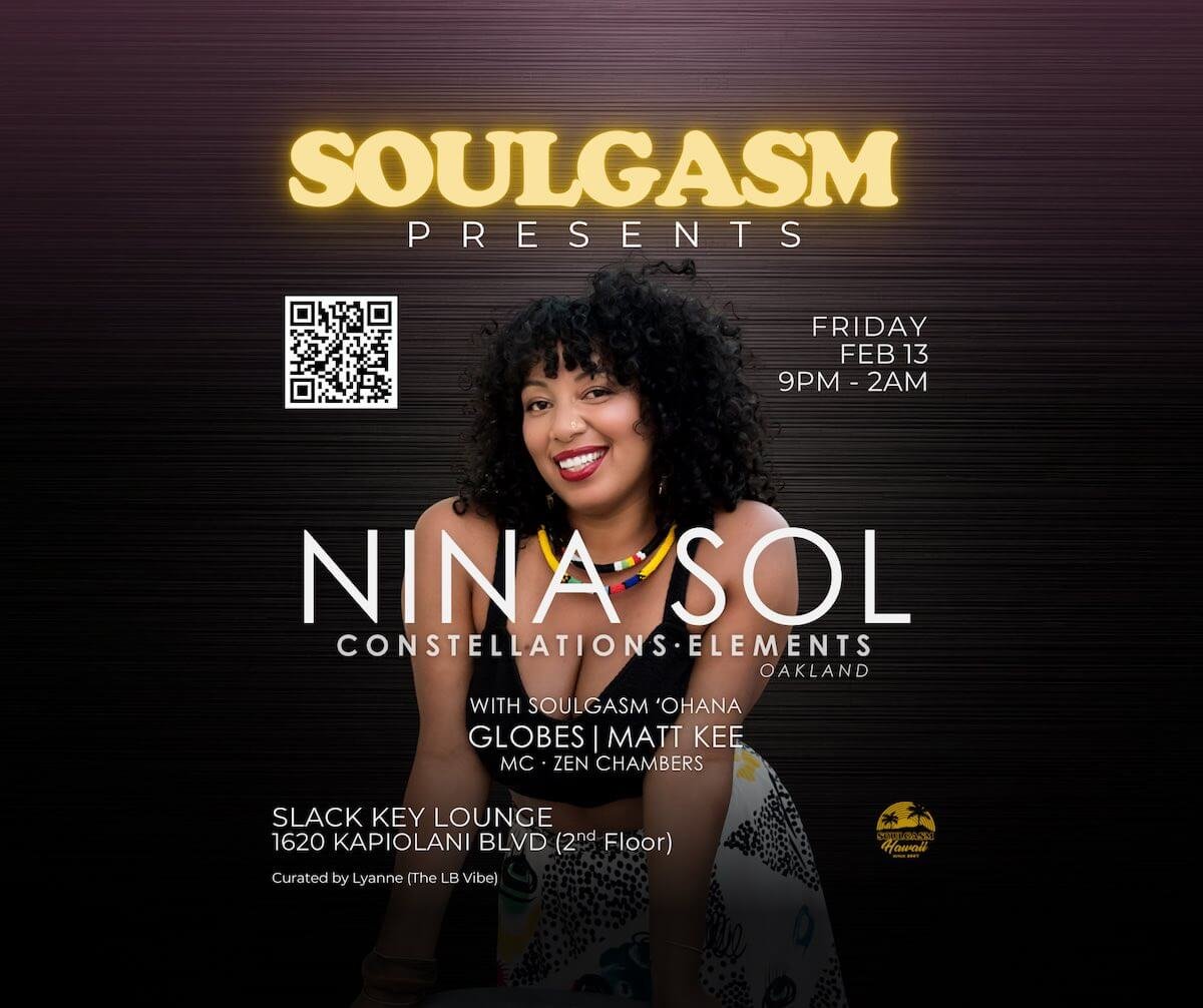 SOULGASM presents Nina Sol Constellations · Elements Oakland
