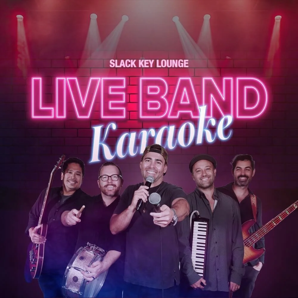 Live Band Karaoke
