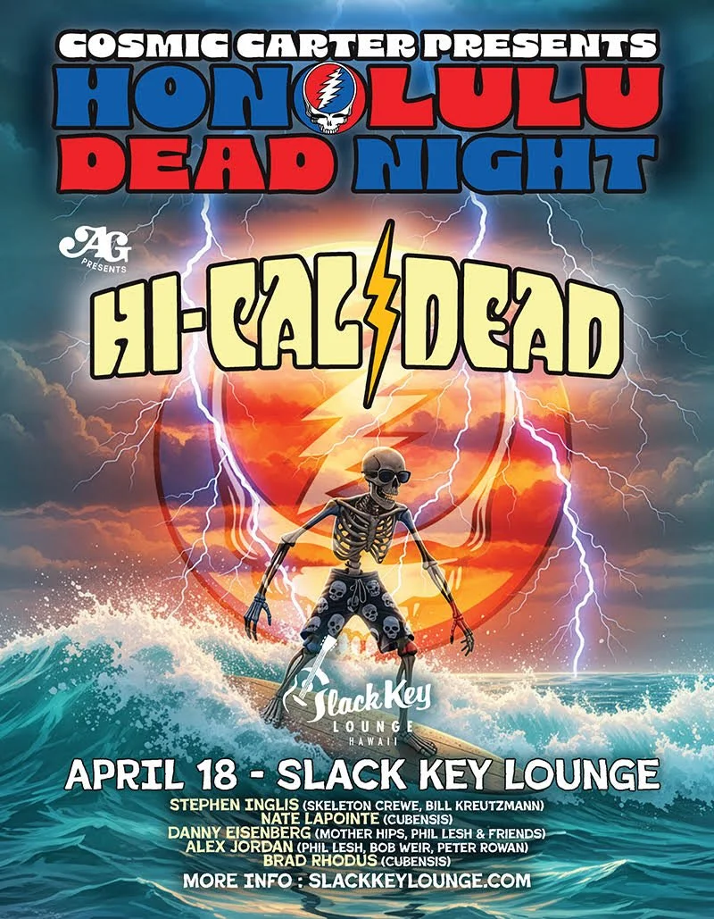 Honolulu Dead Night — HI-CAL DEAD