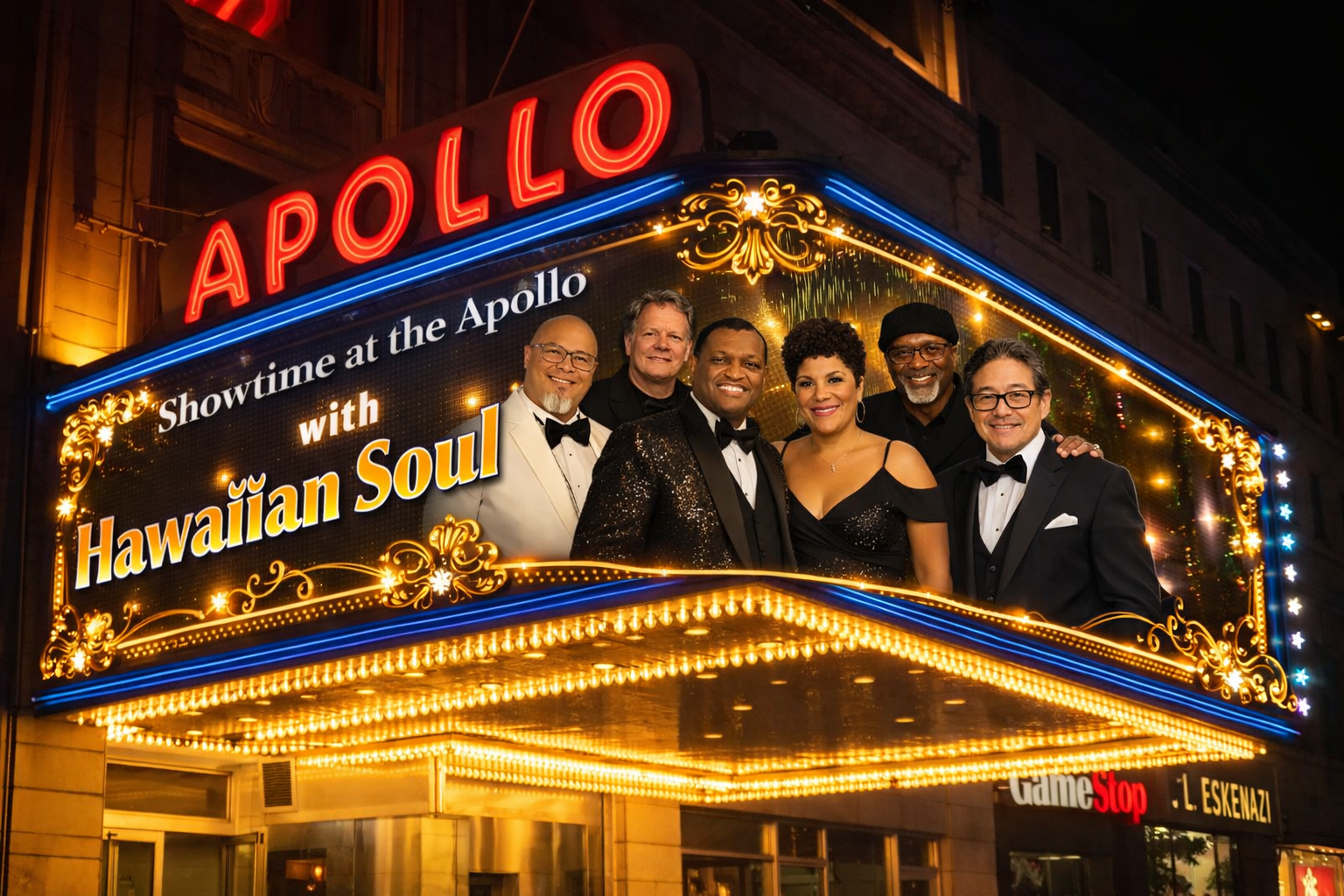Hawaiian Soul: Showtime at the Apollo
