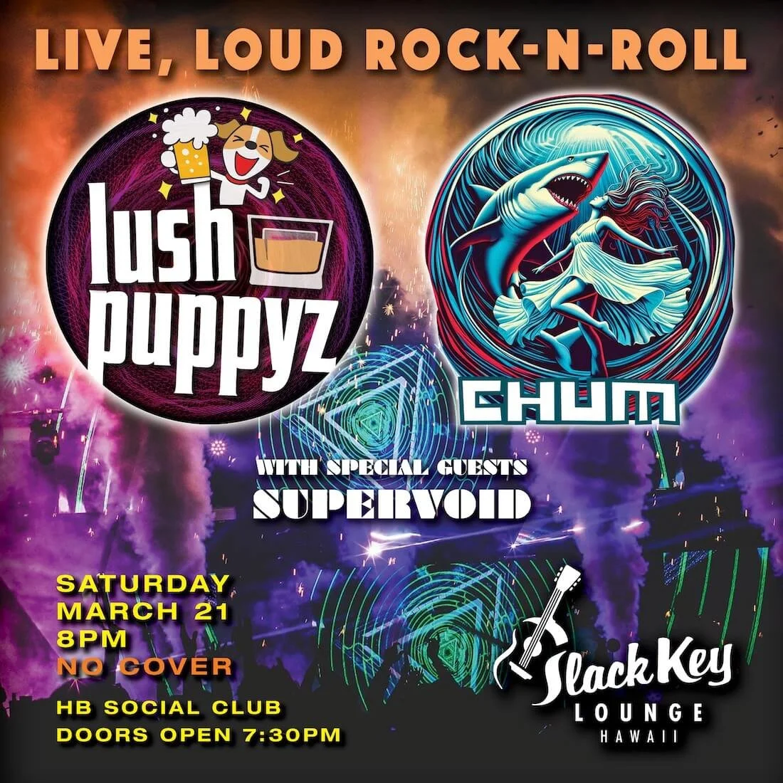 Lush Puppyz &amp; Chum