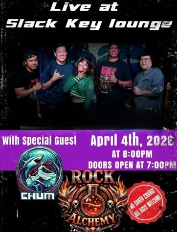 Rock Alchemy &amp; Chum 