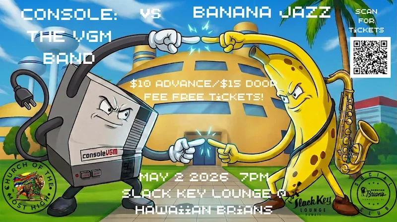 Console VGM Band vs. Banana Jazz