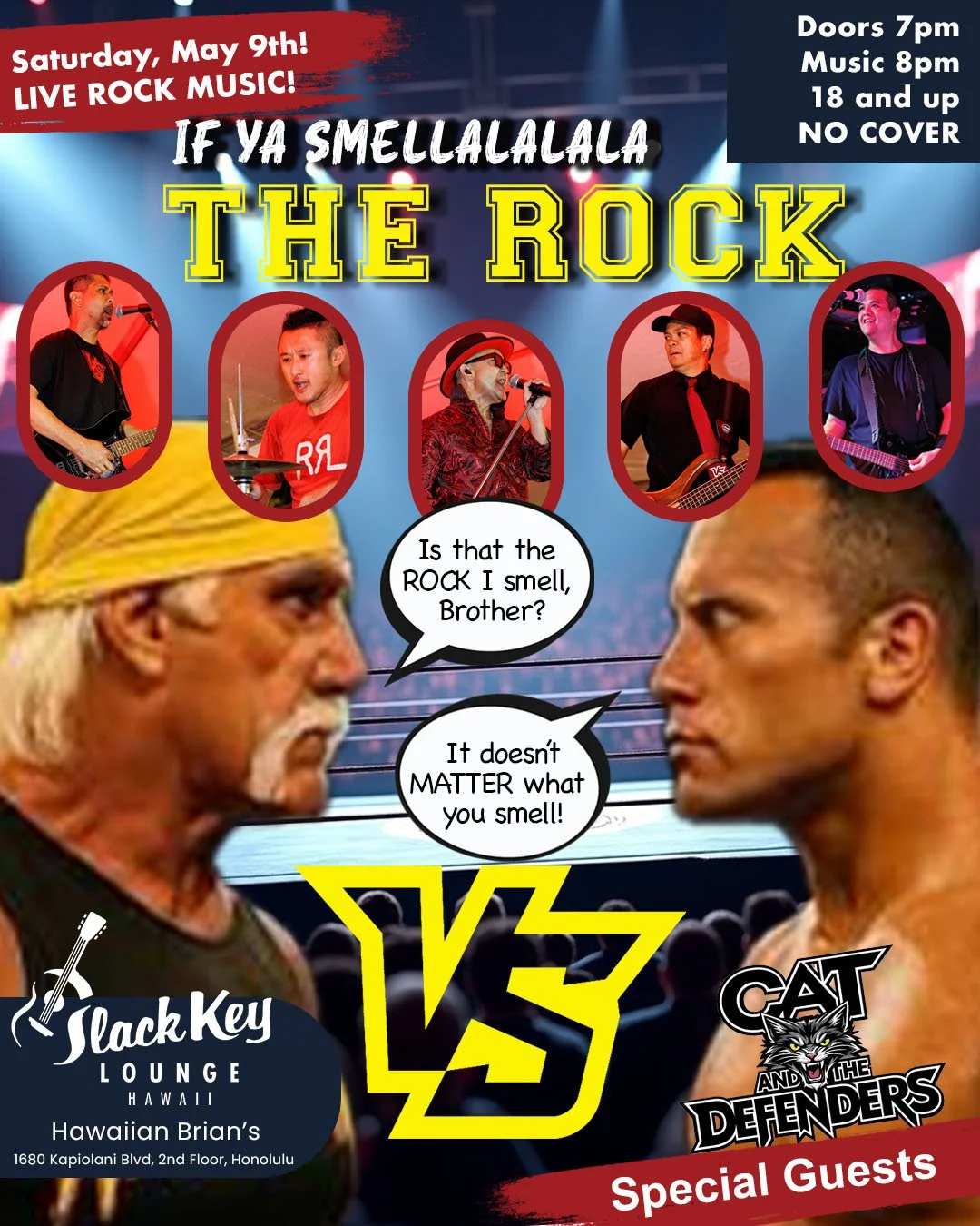 VS with Cat and the Defenders