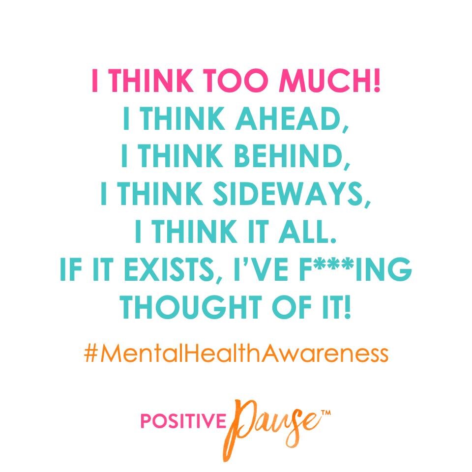 It's #MentalHealthAwarenessWeek2023 and the theme is #justanxiety 

In some cases, menopause and the reduction of oestrogen can severely impact on a woman's mental health or exacerbate a pre-existing mental illness.

Fluctuating hormones (oestrogen, 