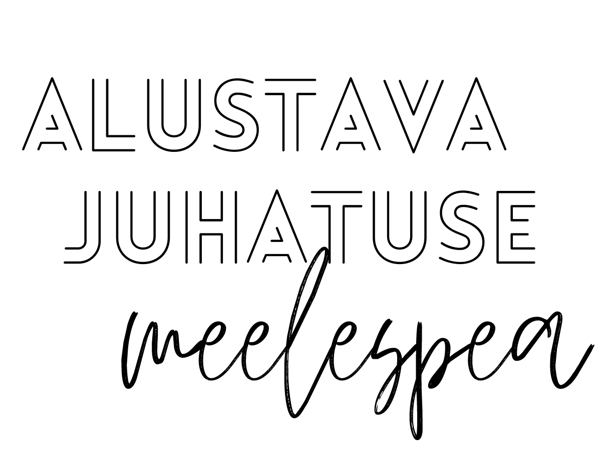Alustava juhatuse meelespea