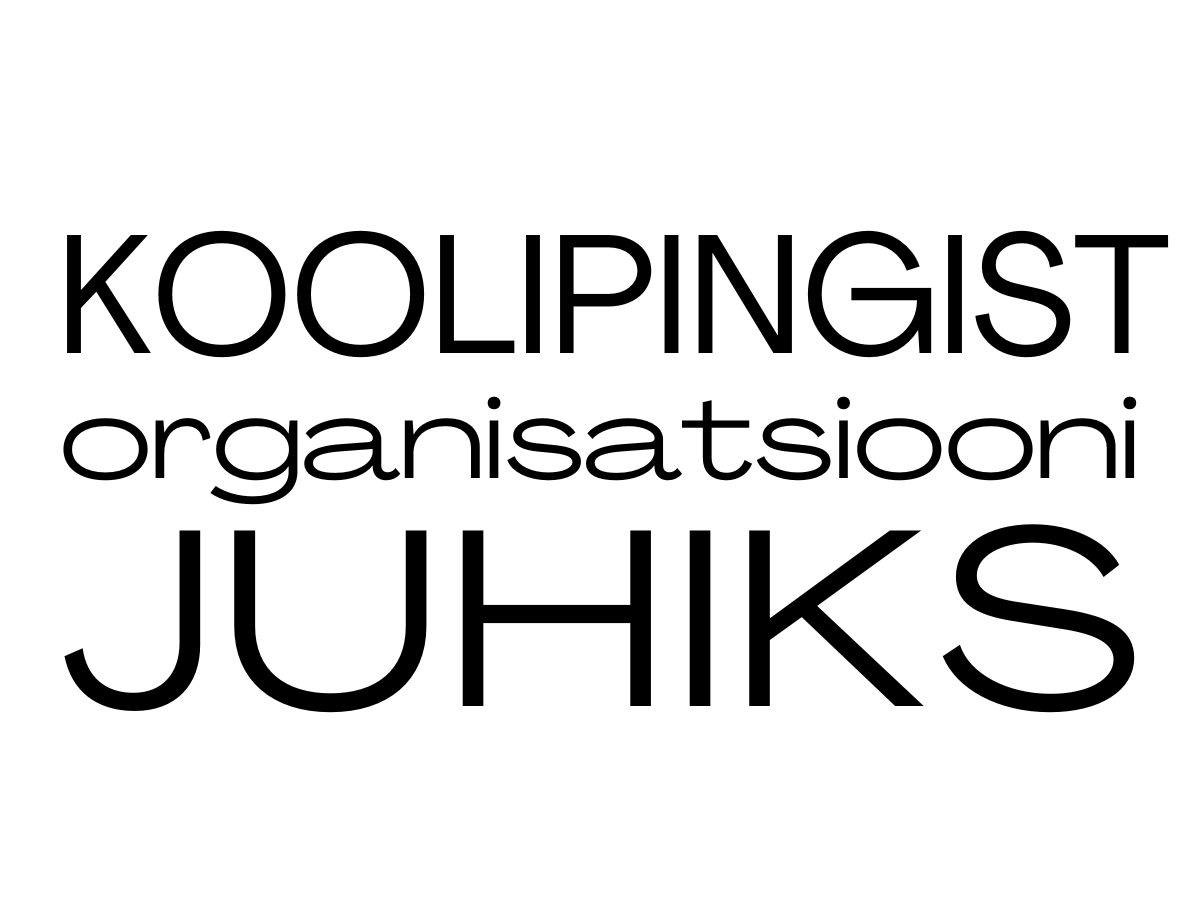 Koolipingist organisatsiooni juhiks