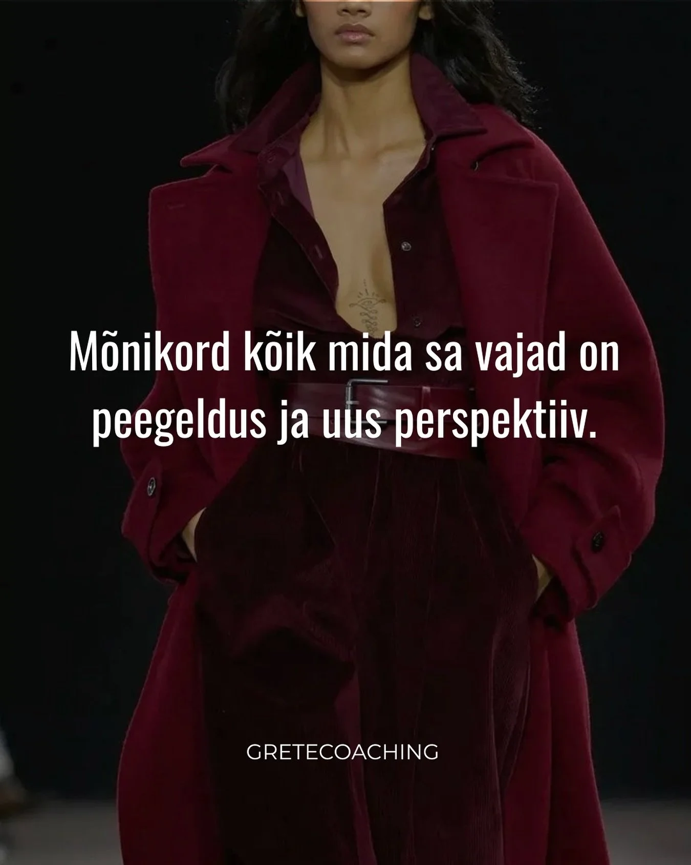 Kui sa oled seda kogenud, siis sa tead kui loogiline see on. 

Sa elad enda peas, keerutad mingit probleemi p&auml;evi, n&auml;dalaid, kuid&hellip;ja siis keegi teine k&uuml;sib t&auml;pselt selle &otilde;ige k&uuml;simuse v&otilde;i &uuml;tleb t&aum