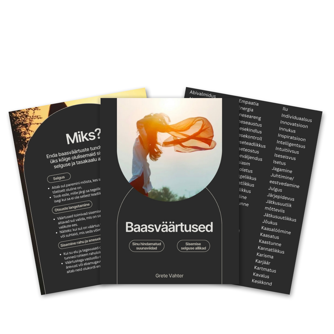 Baasväärtused ja ettevõtlus 