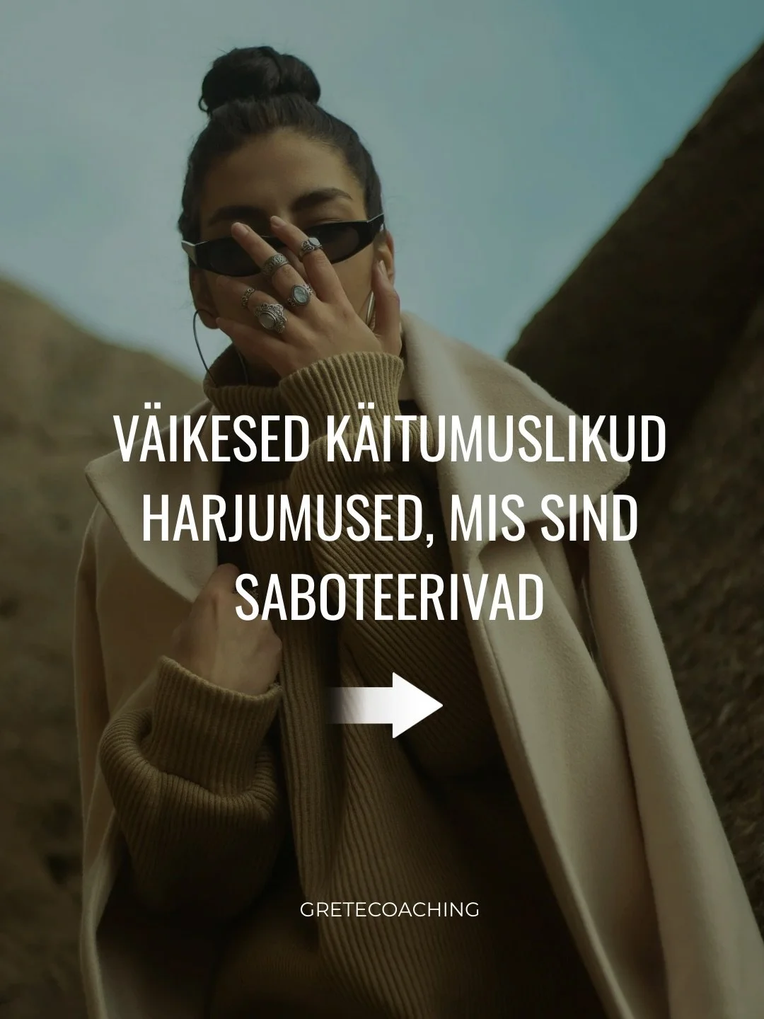 Kes meist ei teeks v&auml;hemalt m&otilde;nda neist? 

Me tegutseme pidevalt soovide, kohustuste, tunnete, harjumuste ja kohastumuste r&auml;gastikus. Kujuta ette suurt mitmetasandilist maanteede s&otilde;lme. Igal rajal on oma eesm&auml;rk. Nii v&ot