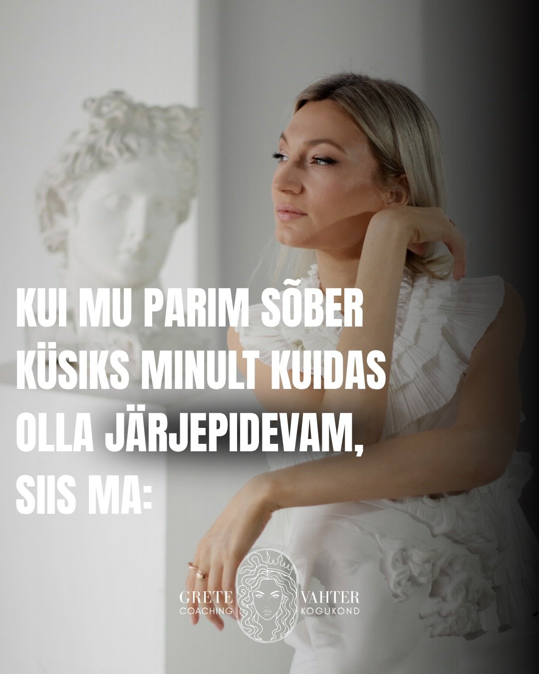 Milles sa tahad praegu olla j&auml;rjepidevam?
Let&rsquo;s do it.