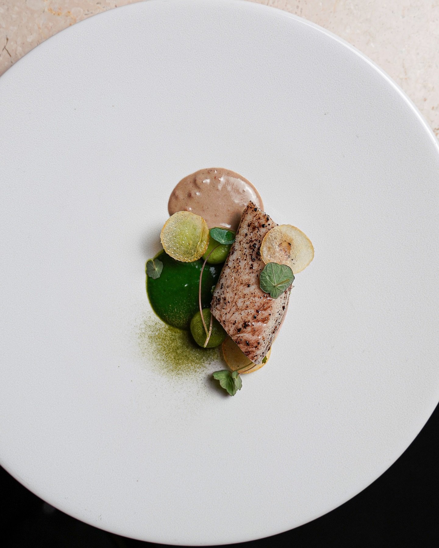 - Feuilles d&rsquo;&eacute;pinard, gnocchis, capucine, olive de Buis, encornet rouge du Grau du Roi, Dorade royal de nos c&ocirc;tes M&eacute;diterran&eacute;ennes -
.
.
.
.
#dorade #doraderoyale #automne #villeneuvelesmaguelone #epinard #olive #enco