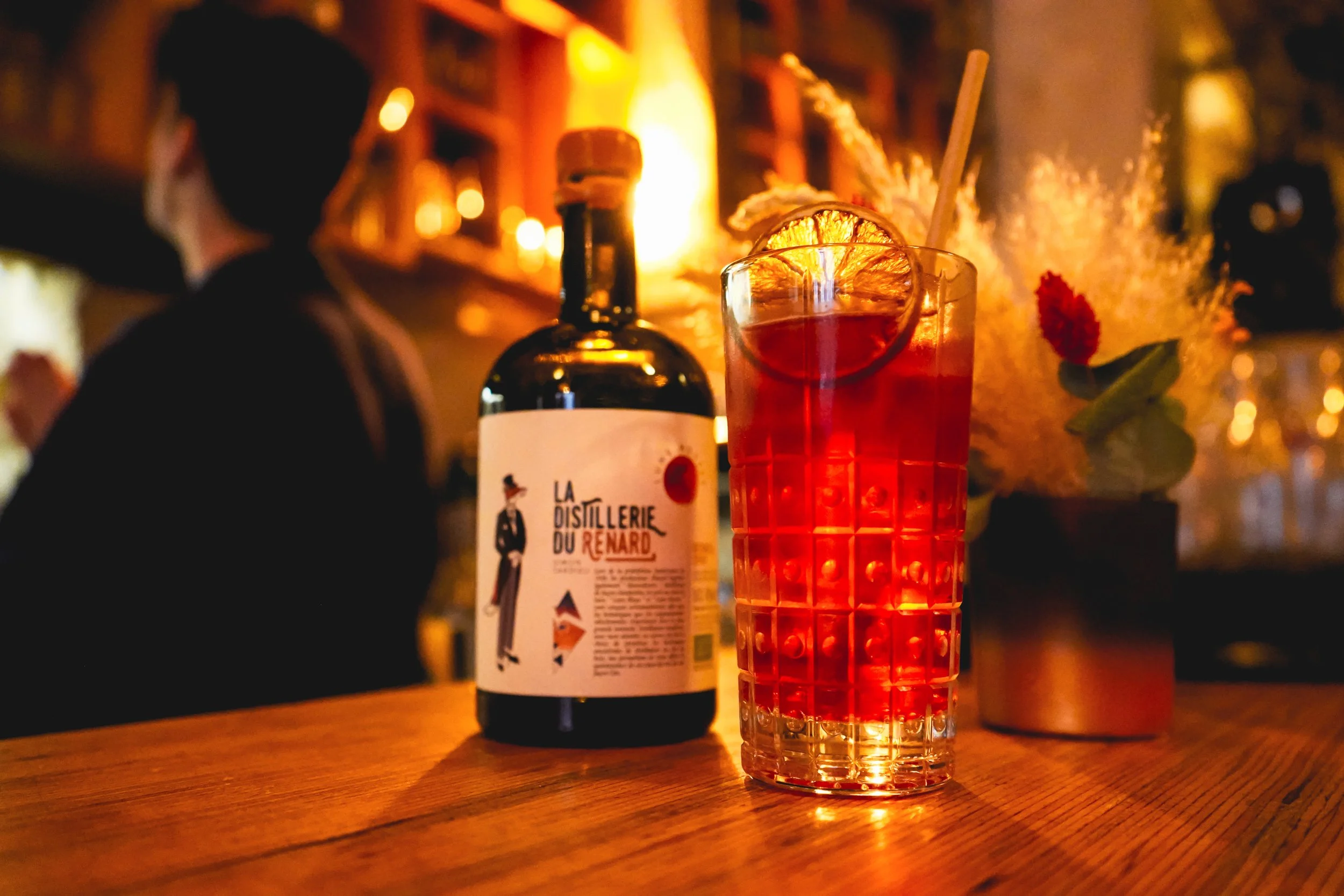 Distillerie du renard au Baci Baci