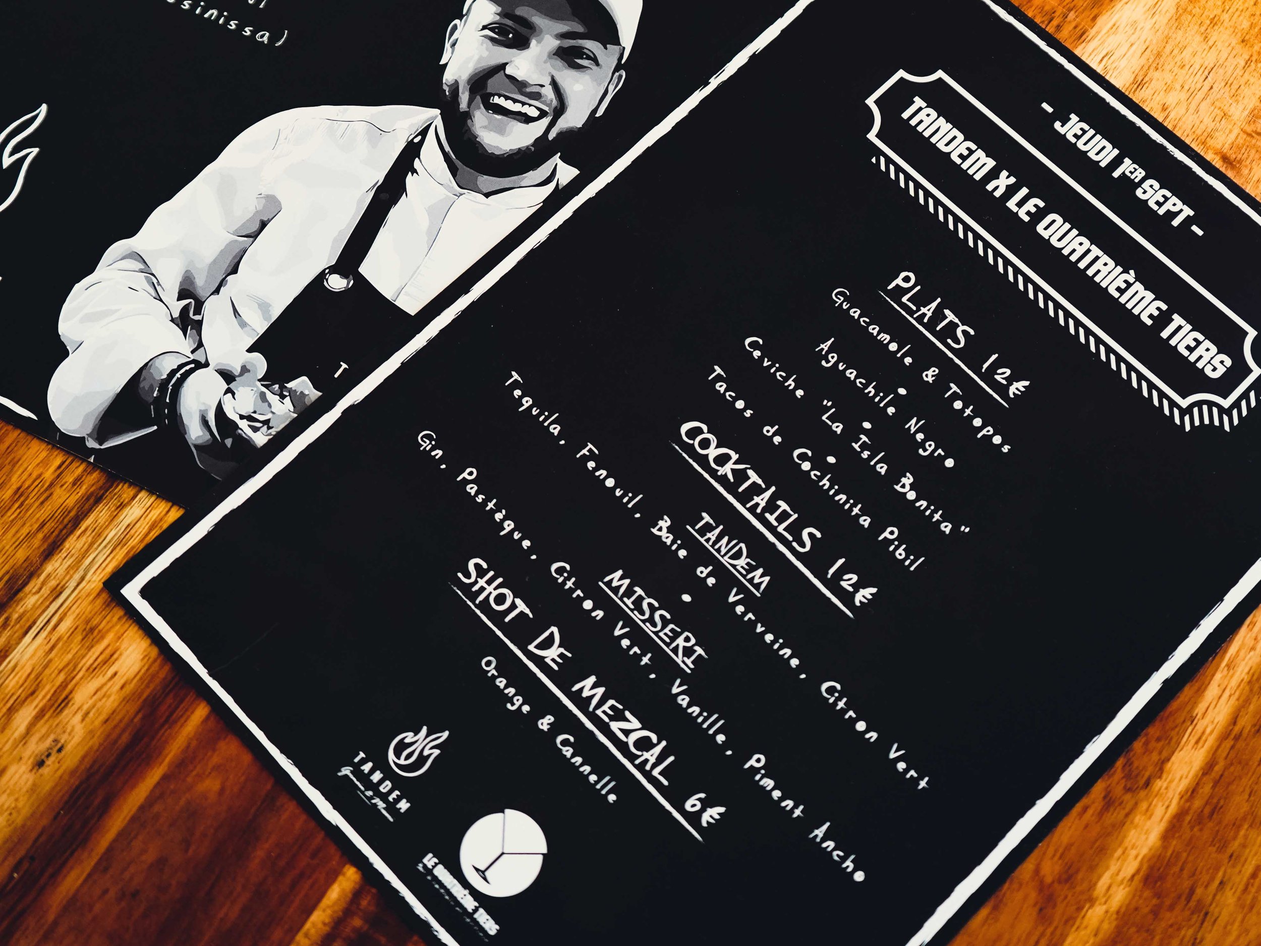 Création graphique pour le Quatrième Tiers à Montpellier