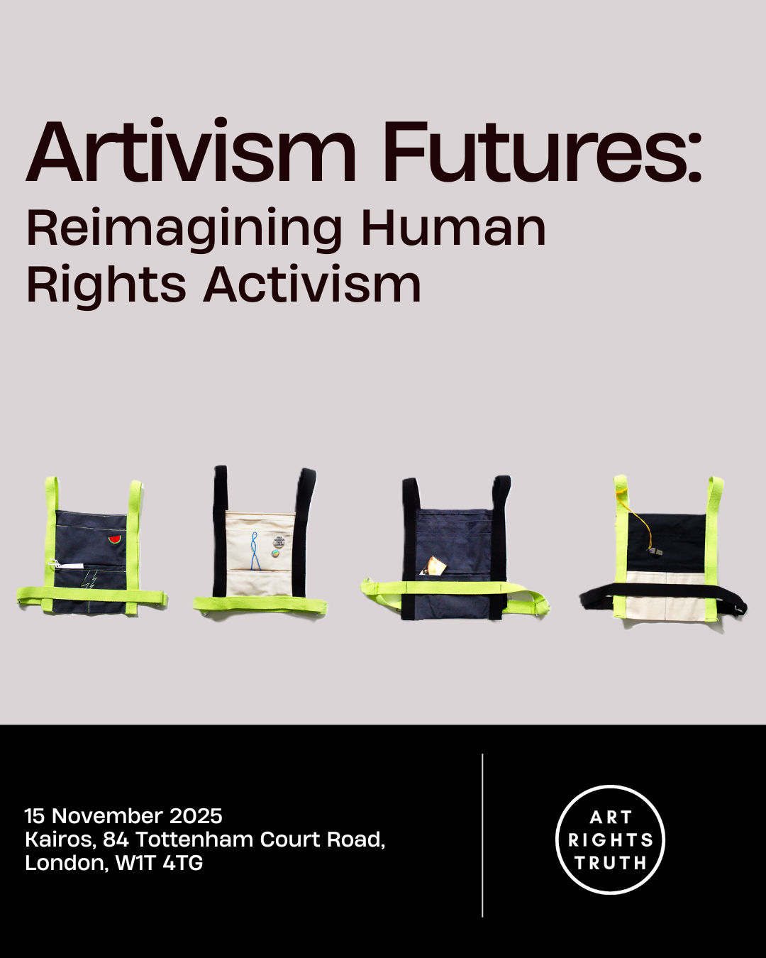Artivism Futures: Reimagining Human Rights Activism
