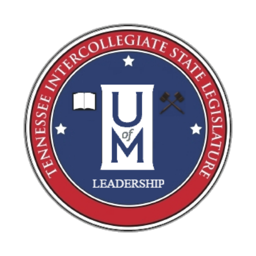 Logo Design for University of Memphis' Tennessee Intercollegiate State Legislature