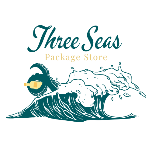 Potential Logo for Three Seas Package Store