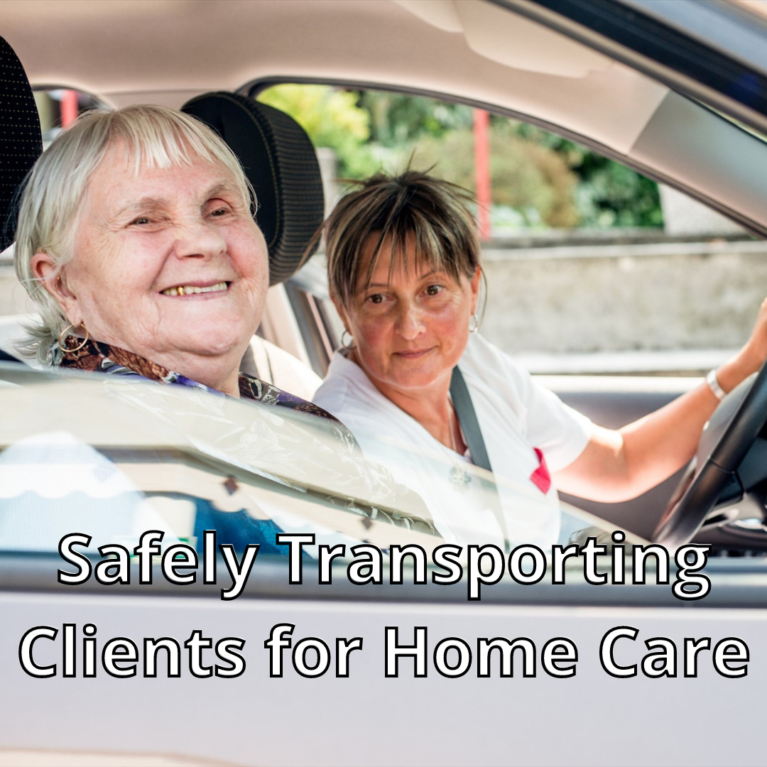 Safely Transporting Clients for Home Care - Rise 360 Course
