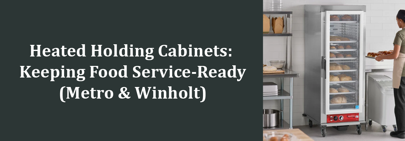 Heated Holding Cabinets: Keeping Food Service-Ready (Metro &amp; Winholt)