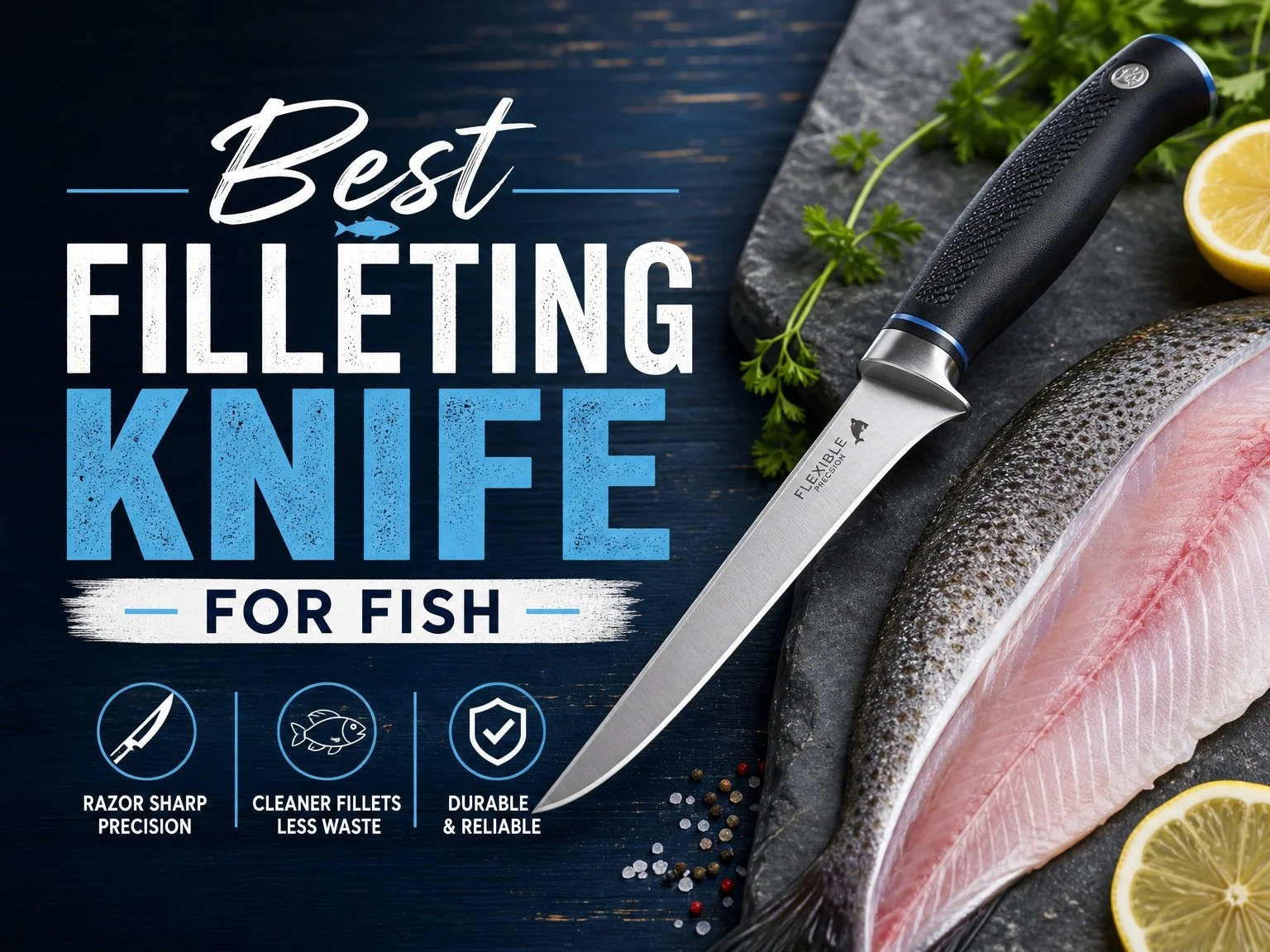 What Is the Best Filleting Knife for Fish? 5 Must-Have Picks