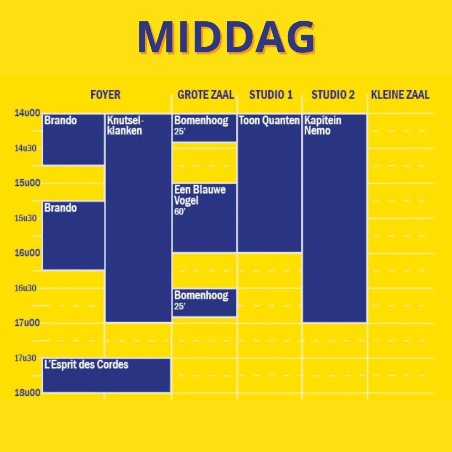 Vandaag is Mustafette! Kom langs bij c o r s o en geniet van een dag vol theater, workshops, en muziek