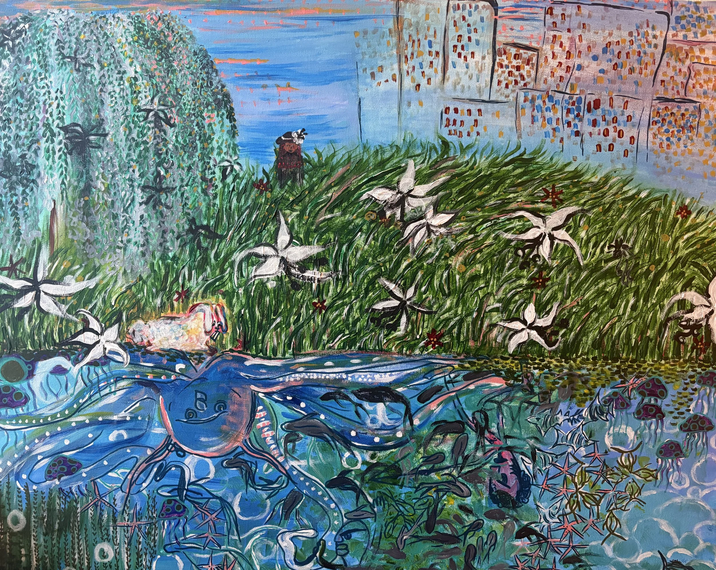 "Untitled" 24x30