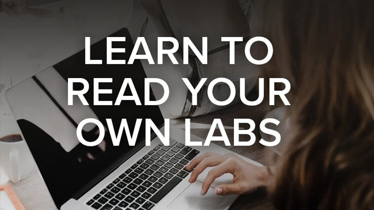 Learn to Read Your Own Labs