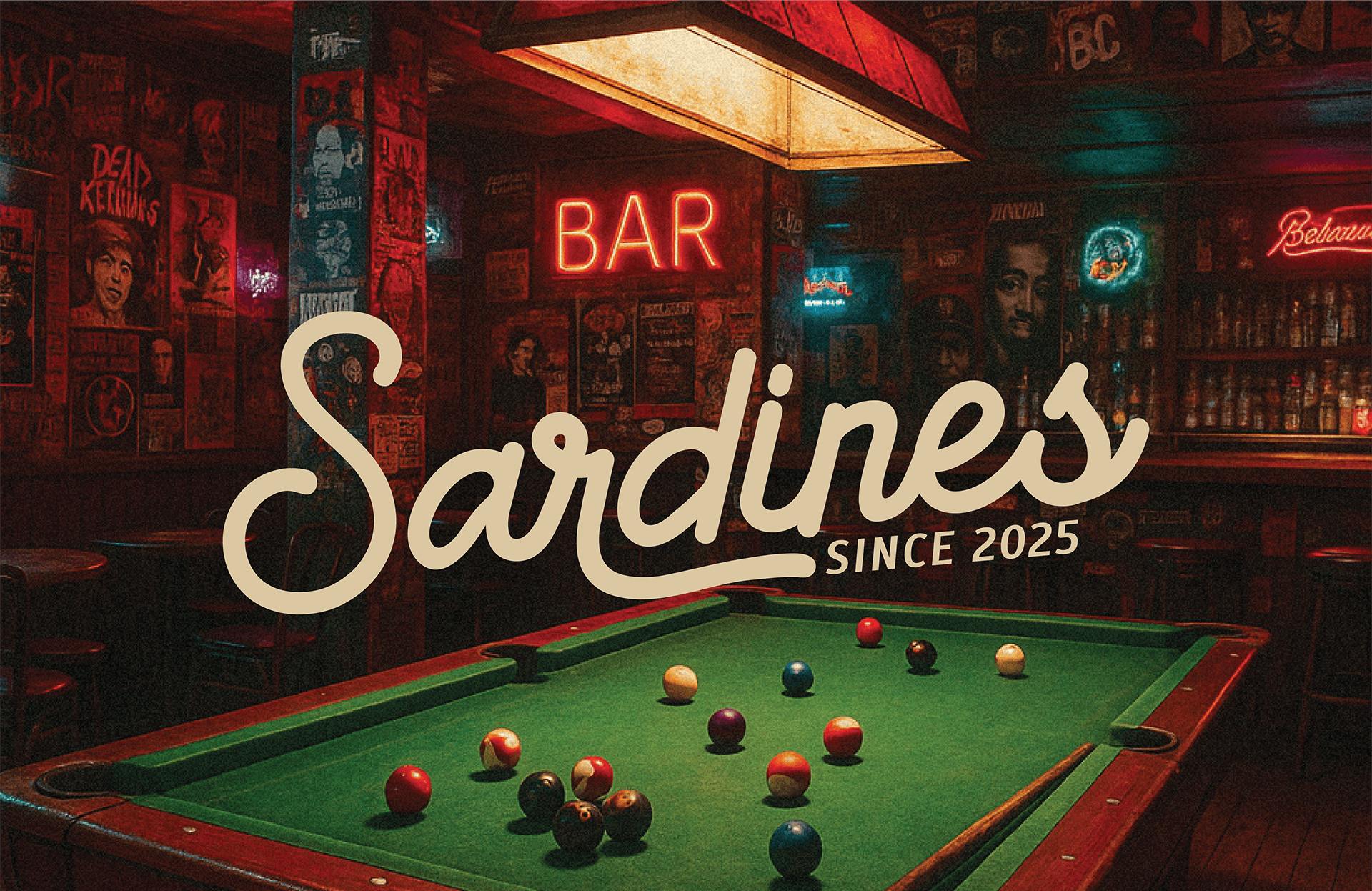 Sardines: Dive Bar
