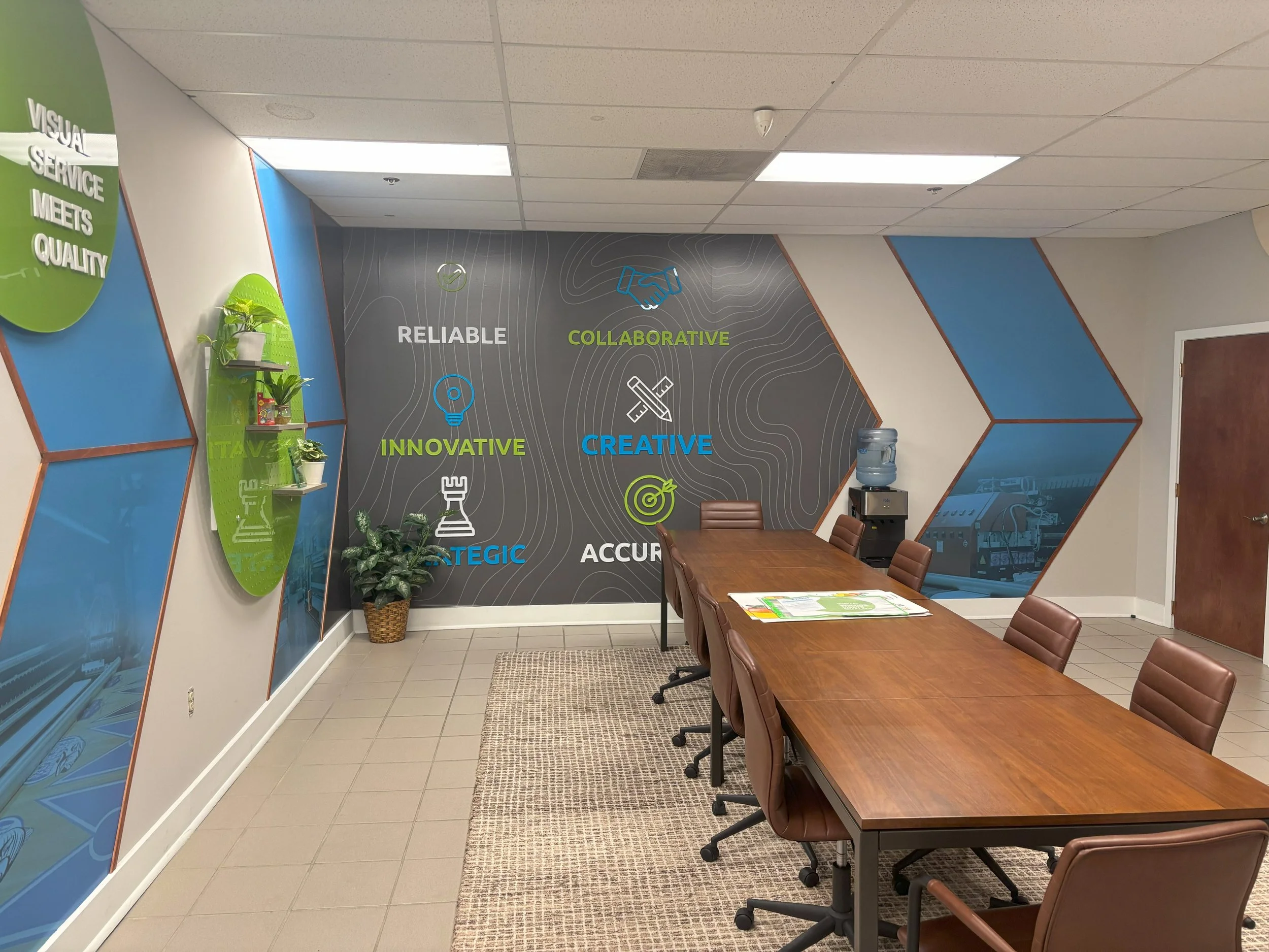 Omega Conference Room — Environmental Design