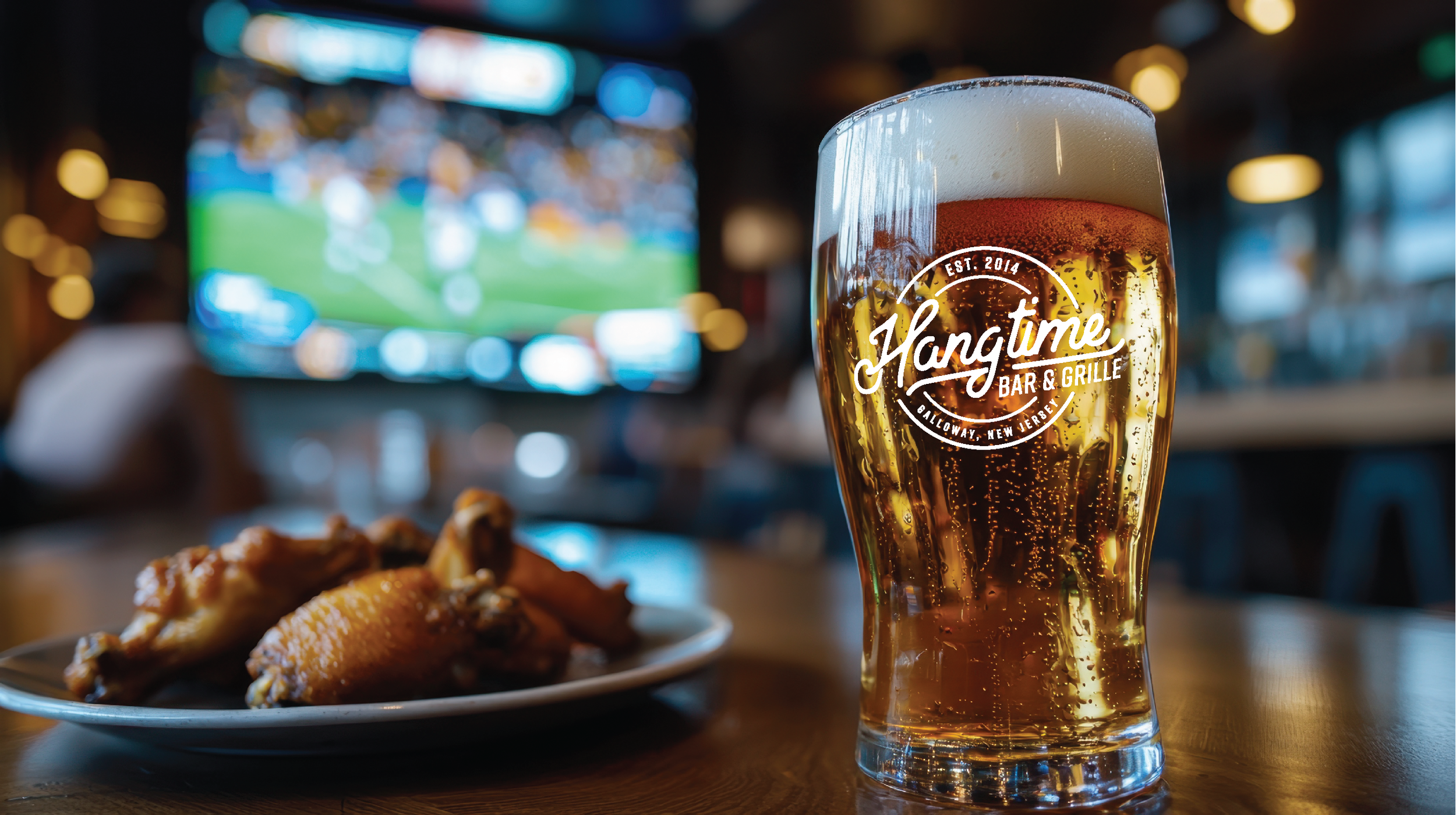 Hangtime Bar and Grille Rebrand